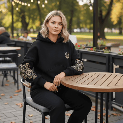 Ukrainian Embroidered Tracksuit