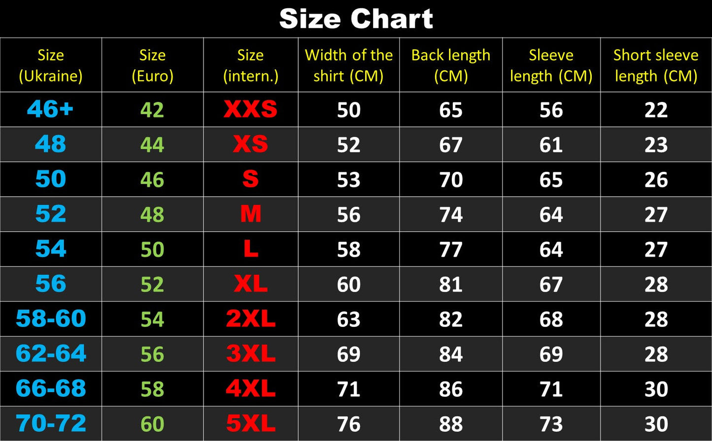 men’s ukrainian vyshyvanka in military style – khaki with black embroidery