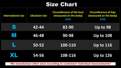 Ukrainian Embroidered Women's Dress with Traditional Ornament