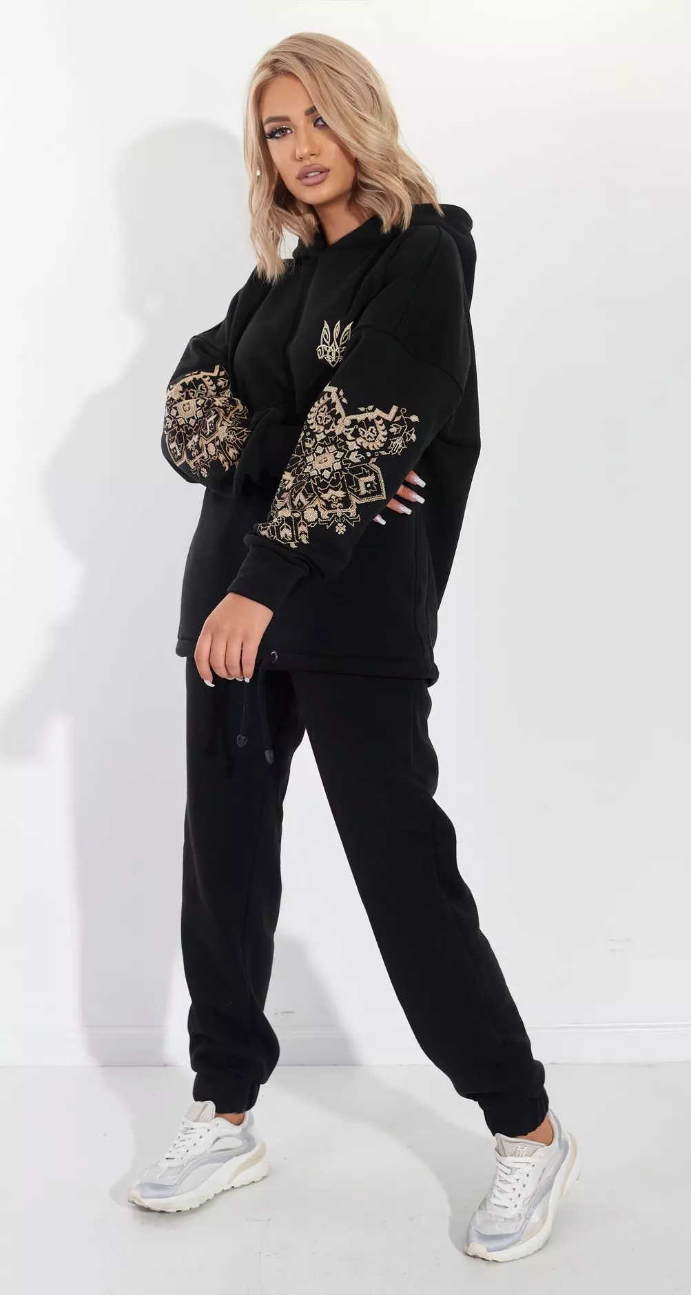 ukrainian embroidered tracksuit