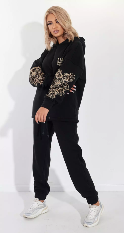 Ukrainian Embroidered Tracksuit