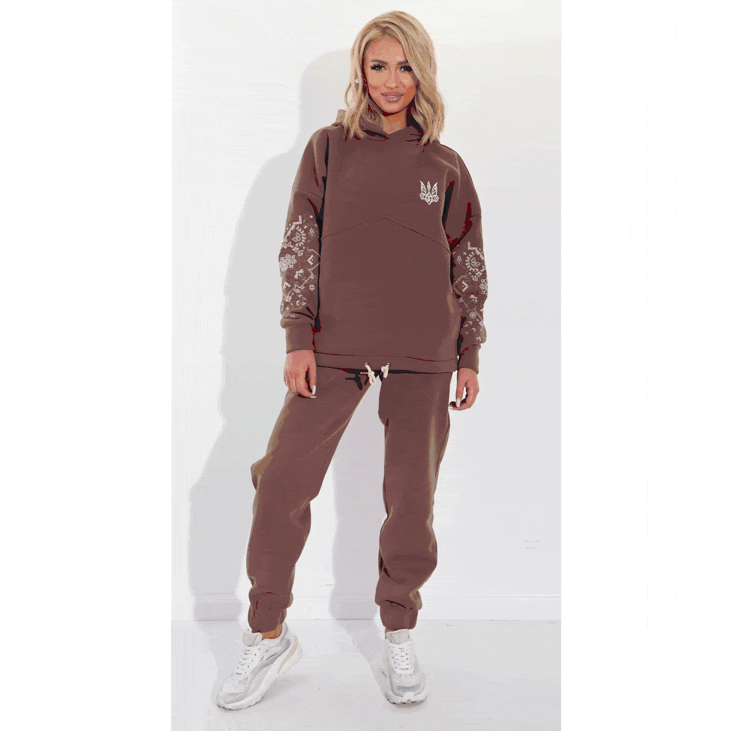 ukrainian embroidered tracksuit