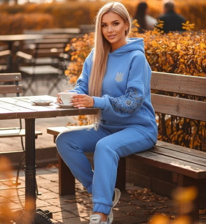 Ukrainian Embroidered Tracksuit