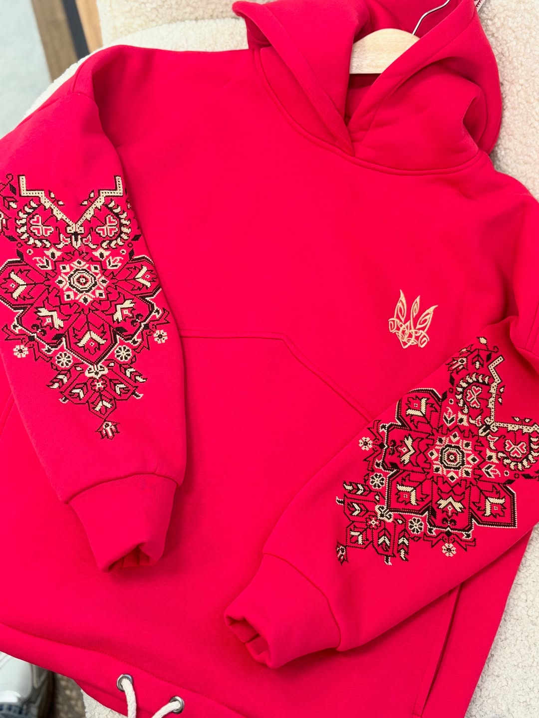 ukrainian embroidered tracksuit