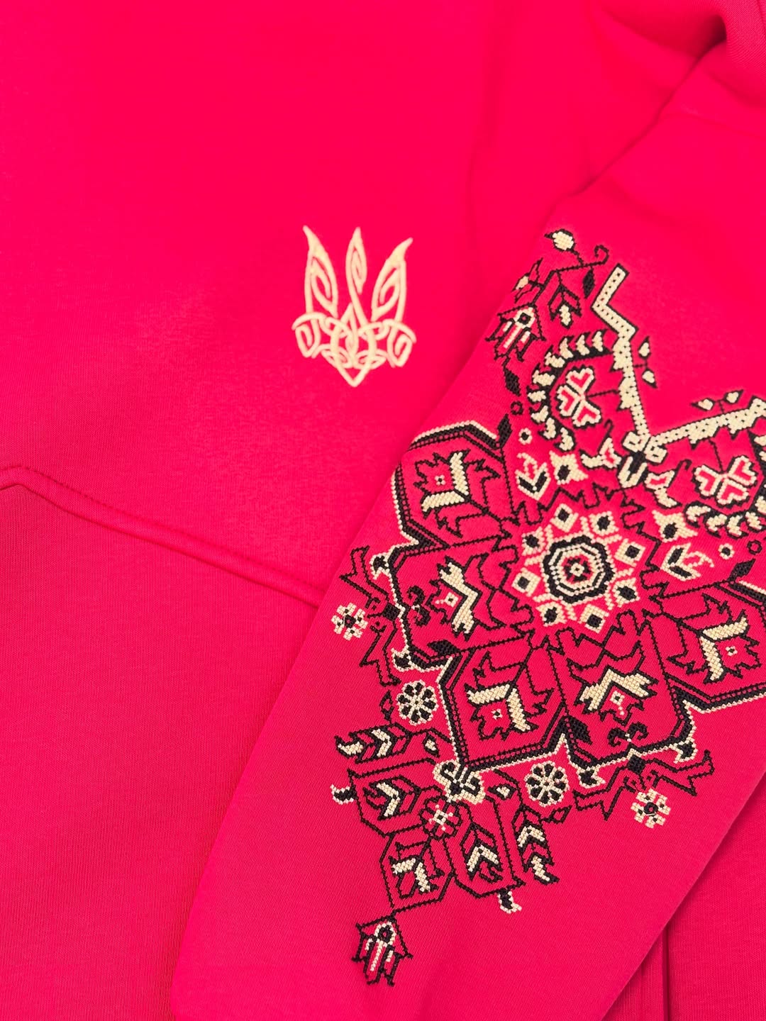 ukrainian embroidered tracksuit