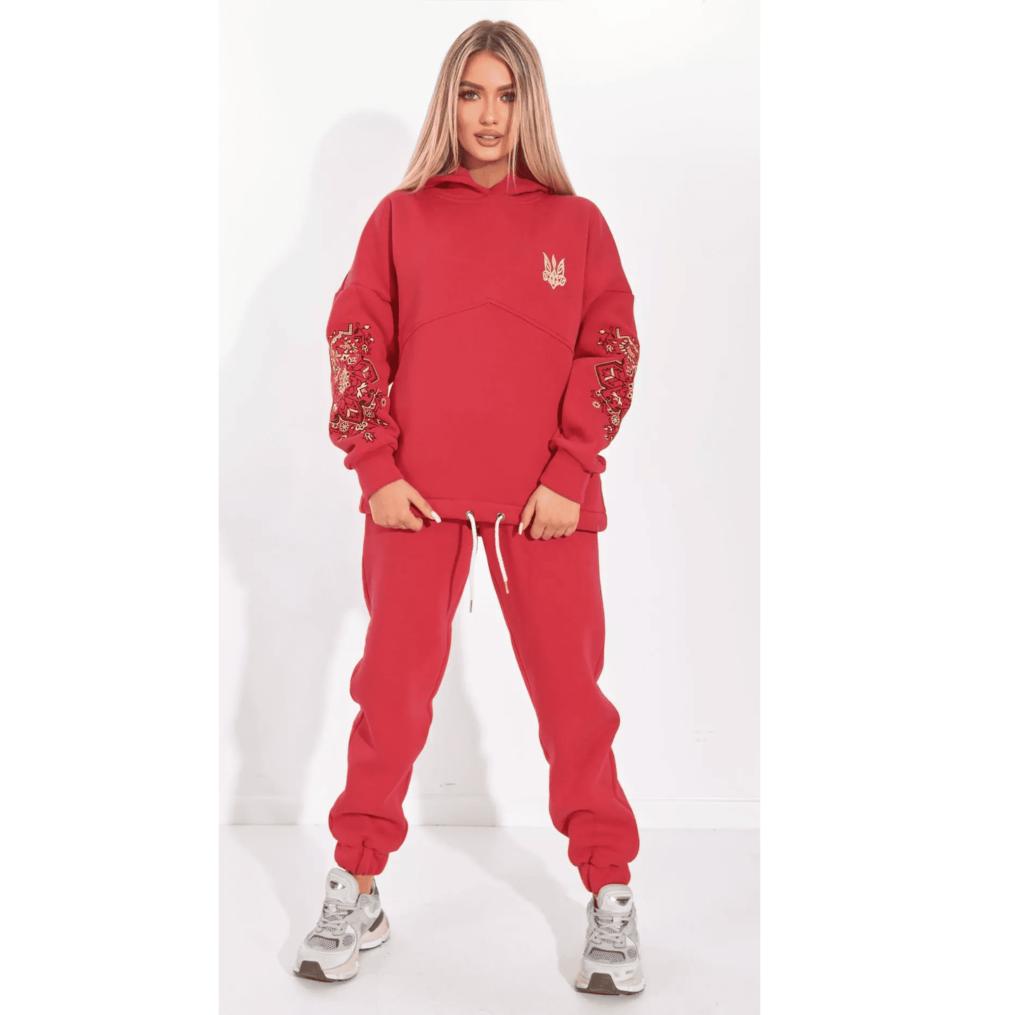 ukrainian embroidered tracksuit