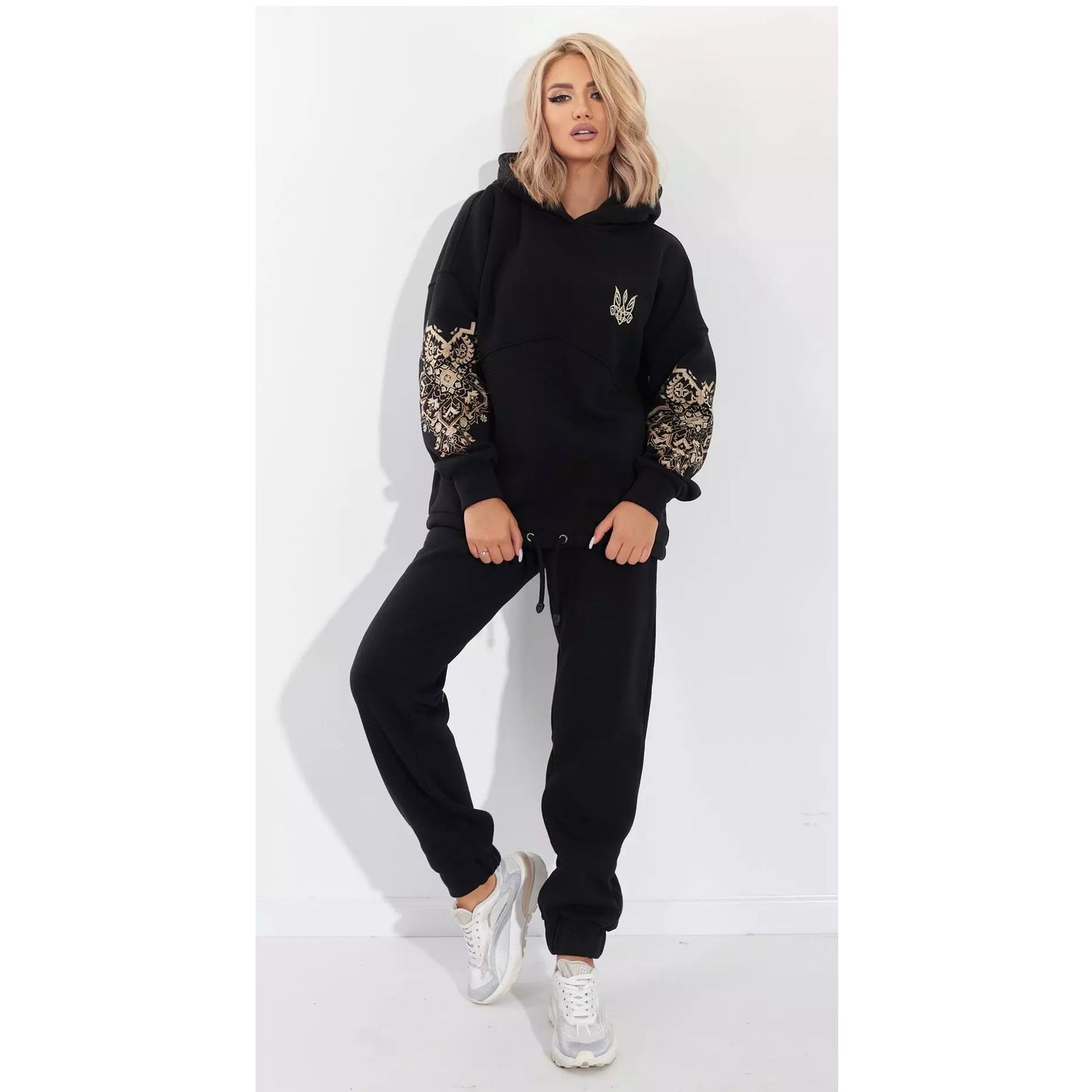 ukrainian embroidered tracksuit